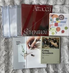 SEVENTEEN アルバム CD まとめ売り - メルカリ