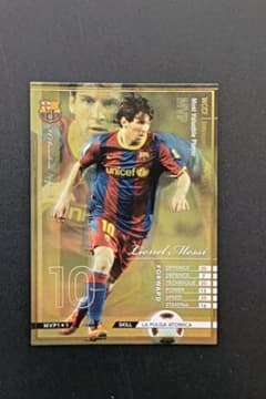WCCF 10-11 MVP リオネル・メッシ (プルガアトミカ) ✨ - メルカリ