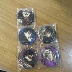 ジャンプGIGA 2026 WINTER 呪術廻戦 缶バッジ - メルカリ