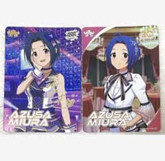 アイドルマスター 765プロ NEI カードフォリオ SSR サイン 三浦あずさ