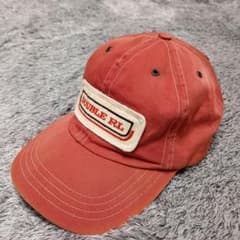 USA製 ダブルアールエル RRL トラッカーキャップ ビンテージ 90s 赤