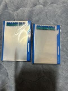 ドラゴンボールスーパーダイバーズ 40th記念スリーブ2パック 未開封