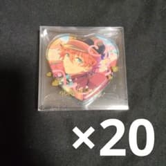 あんスタ 明星スバル ホワイトデー ハート缶バッジ - メルカリ