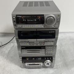 ジャンク品】Victor MX-MD77 ミニコンポ - メルカリ