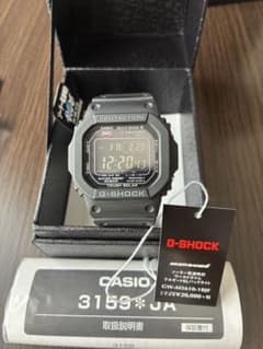 美品】カシオ G-SHOCK GW-M5610 電波ソーラー 保証書 箱付き - メルカリ