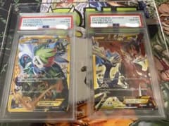 連番】イベルタル ex シェイミ ex XY UR PSA10 - メルカリ