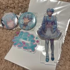 陰ラブ ash アクスタ缶バッジセット - メルカリ