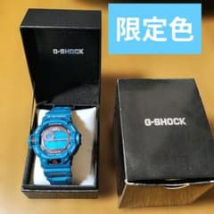 限定色・ジャンク品】G-SHOCK ライズマン GW-9200BLJ ブルー - メルカリ