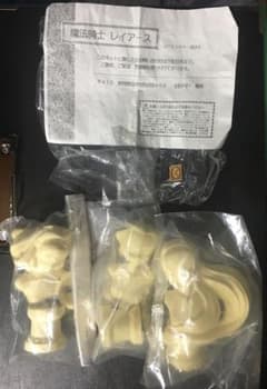 最終絶版レア イベント限定品 魔法騎士 レイアース 胸像3体セット