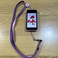 docomoキッズ携帯 KY-41C ラベンダー - メルカリ