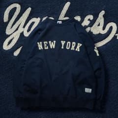 00s Aime Leon Dore ヤンキース スウェット olduniqlo - メルカリ