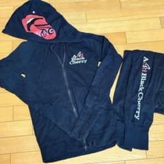 Acid Black Cherry セットアップパーカー&サルエル レディース - メルカリ