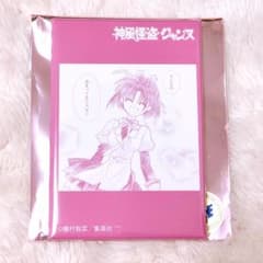 りぼん CAFE 神風怪盗ジャンヌ 名シーンスクエアカンバッジ 缶バッジ