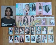 NiziU ラントレ トレカ セット - メルカリ