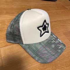 star team スターチーム メッシュキャップ グリーン - メルカリ