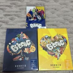 BUDDiiS THIS IS BUDDiiS アルバム 初回生産限定盤 セット - メルカリ