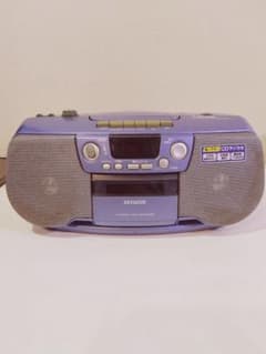 AIWA アイワ CSD-A222 CDラジカセカセット ラジオ - メルカリ