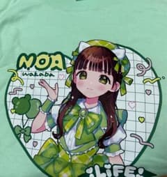 iLiFE! 若葉のあ 推しメンTシャツ - メルカリ