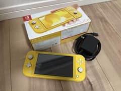 d*9様 【要バッテリー交換】Nintendo Switch Lite イエロー - メルカリ