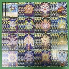 裁きデッキパーツ 16種64枚セット デュエルマスターズ B - メルカリ