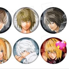 デスノート マット缶バッジコレクション 「メロ」 - メルカリ