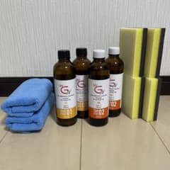 未使用 CPCプレミアムコーティングダブルGN 施工キット ×2個セット