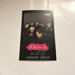 IMP. MAGenter セルフィーカード 横浜会場限定 - メルカリ