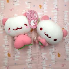 モモパンダ モモパンダぬいぐるみ 2点 san-x 希少 - メルカリ