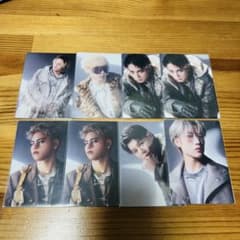 BMSG オンラインくじ まとめ売り フォトカード トレカ 8枚 - メルカリ