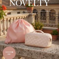 Darich ダーリッチ ノベルティ キルティングレザーメイクポーチ - メルカリ