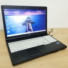 期間限定 新品SSD i5搭載 Win11ノートPC 富士通 (E2215) - メルカリ