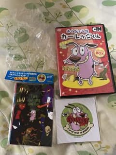 カートゥーンネットワーク おくびょうなカーレッジくん DVDBOX - メルカリ