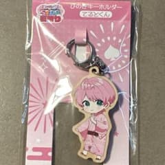 騎士A 騎士X グッズ てるとくん 夏祭り ひのきキーホルダー - メルカリ