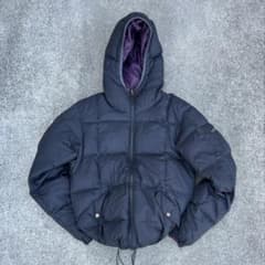 00s Eddie Bauer goose down puffer jacket - メルカリ