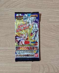 ドラゴンボール 未開封 カードゲーム6 ブースターパック - メルカリ