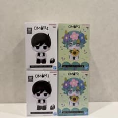 各2個】 OMORI おすわりフィギュア オモリ バジル - メルカリ