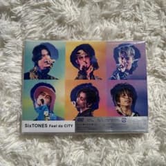 SixTONES ライブDVD Feel da CITY - メルカリ