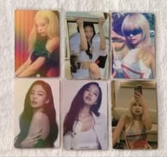 BLACKPINK トレカ ジェニ 韓国限定 6枚セット No.131 - メルカリ