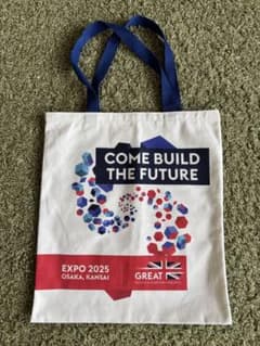 EXPO2025☆大阪・関西万博☆英国パビリオン限定トートバッグ☆イギリス