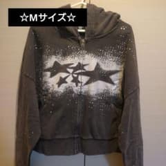 新品未使用 STARGLOW Zip-Up Hoodie パーカー サイズM - メルカリ