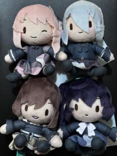 プロジェクトセカイ ふわぷちミニぬいぐるみ 25時、ナイトコードで