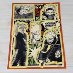 ヒロアカ カスタムステッカーコレクション 爆豪勝己 - メルカリ