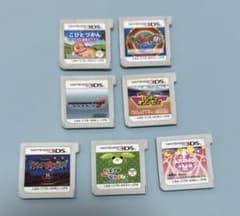 3DS カセット 7点 ジャンク品 - メルカリ