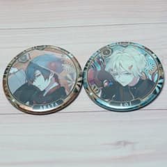 ツキウタ＊新＊葵＊月花神楽＊AGF＊缶バッジセット＊グラビ＊黒年中