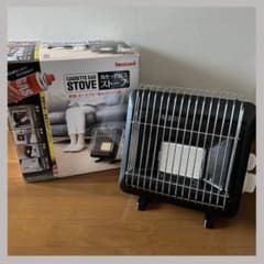 イワタニ カセットガスストーブ 速暖 持ち運び簡単 屋内専用 CB-STV-EX