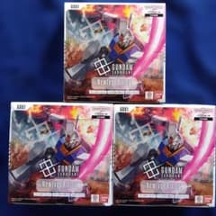 GUNDAM カードゲーム GD01 Newtype Rising 3BOX - メルカリ