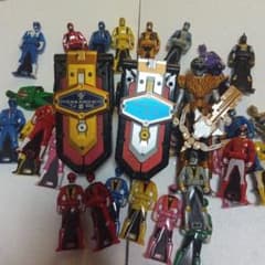 セット売りレジェンドモバイレーツ＆DXモバイレーツ＆レンジャーキー26