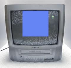 ORION 14型テレビデオ 14VR6R ブラウン管テレビ - メルカリ