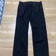 Levi's 569 ルーズストレートブラック W33 リーバイス デニム - メルカリ