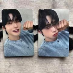 ZB1 ジウン あっち向いてホイ オフイベ B賞 勝ち 負け トレカ 2枚